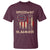 Speedway Slammer 2025 T Shirt We The People Patriotic Distressed American Flag - Wonder Print Shop