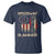 Speedway Slammer 2025 T Shirt We The People Patriotic Distressed American Flag - Wonder Print Shop