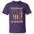 Speedway Slammer 2025 T Shirt We The People Patriotic Distressed American Flag - Wonder Print Shop