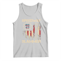 Speedway Slammer 2025 Tank Top We The People Patriotic Distressed American Flag - Wonder Print Shop
