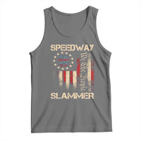 Speedway Slammer 2025 Tank Top We The People Patriotic Distressed American Flag - Wonder Print Shop