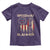 Speedway Slammer 2025 Toddler T Shirt We The People Patriotic Distressed American Flag - Wonder Print Shop