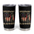 Speedway Slammer 2025 Tumbler Cup We The People Patriotic Distressed American Flag - Wonder Print Shop