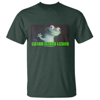 Funny Lizard Lizard Lizard T Shirt Weirdcore Gecko Meme - Wonder Print Shop