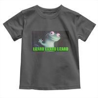 Funny Lizard Lizard Lizard Toddler T Shirt Weirdcore Gecko Meme - Wonder Print Shop