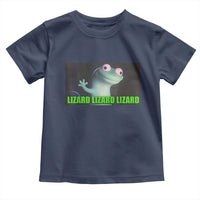 Funny Lizard Lizard Lizard Toddler T Shirt Weirdcore Gecko Meme - Wonder Print Shop