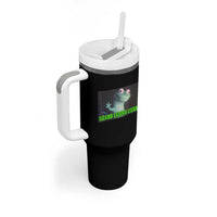 Funny Lizard Lizard Lizard Tumbler With Handle Weirdcore Gecko Meme - Wonder Print Shop