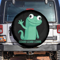 Funny Lizard Lizard Lizard Spare Tire Cover Cute Gecko Reptile Meme - Wonder Print Shop