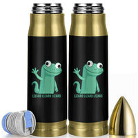 Funny Lizard Lizard Lizard Bullet Tumbler Cute Gecko Reptile Meme - Wonder Print Shop