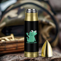 Funny Lizard Lizard Lizard Bullet Tumbler Cute Gecko Reptile Meme - Wonder Print Shop