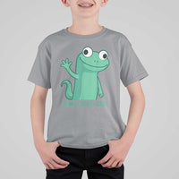 Funny Lizard Lizard Lizard T Shirt For Kid Cute Gecko Reptile Meme - Wonder Print Shop