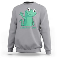 Funny Lizard Lizard Lizard Sweatshirt Cute Gecko Reptile Meme - Wonder Print Shop