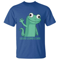 Funny Lizard Lizard Lizard T Shirt Cute Gecko Reptile Meme - Wonder Print Shop
