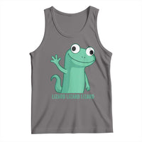 Funny Lizard Lizard Lizard Tank Top Cute Gecko Reptile Meme - Wonder Print Shop