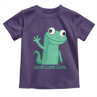 Funny Lizard Lizard Lizard Toddler T Shirt Cute Gecko Reptile Meme - Wonder Print Shop
