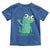 Funny Lizard Lizard Lizard Toddler T Shirt Cute Gecko Reptile Meme - Wonder Print Shop