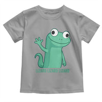 Funny Lizard Lizard Lizard Toddler T Shirt Cute Gecko Reptile Meme - Wonder Print Shop