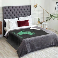 Funny Lizard Lizard Lizard Throw Blanket Weirdcore Gecko Reptile Meme - Wonder Print Shop