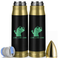 Funny Lizard Lizard Lizard Bullet Tumbler Weirdcore Gecko Reptile Meme - Wonder Print Shop
