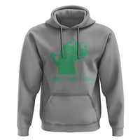 Funny Lizard Lizard Lizard Hoodie Weirdcore Gecko Reptile Meme - Wonder Print Shop