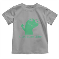 Funny Lizard Lizard Lizard Toddler T Shirt Weirdcore Gecko Reptile Meme - Wonder Print Shop
