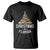 Christmas In Florida T Shirt Sand Xmas Tree Lights Family Vacation - Wonder Print Shop