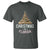 Christmas In Florida T Shirt Sand Xmas Tree Lights Family Vacation - Wonder Print Shop