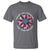 Thank You Veterans T Shirt American Flag Sunflower Military Tribute - Wonder Print Shop