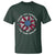 Thank You Veterans T Shirt American Flag Sunflower Military Tribute - Wonder Print Shop