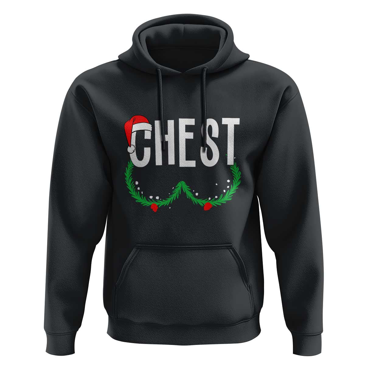 Christmas Matching Couple Hoodie Chestnuts Funny Xmas Chest