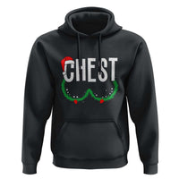 Christmas Matching Couple Hoodie Chestnuts Funny Xmas Chest