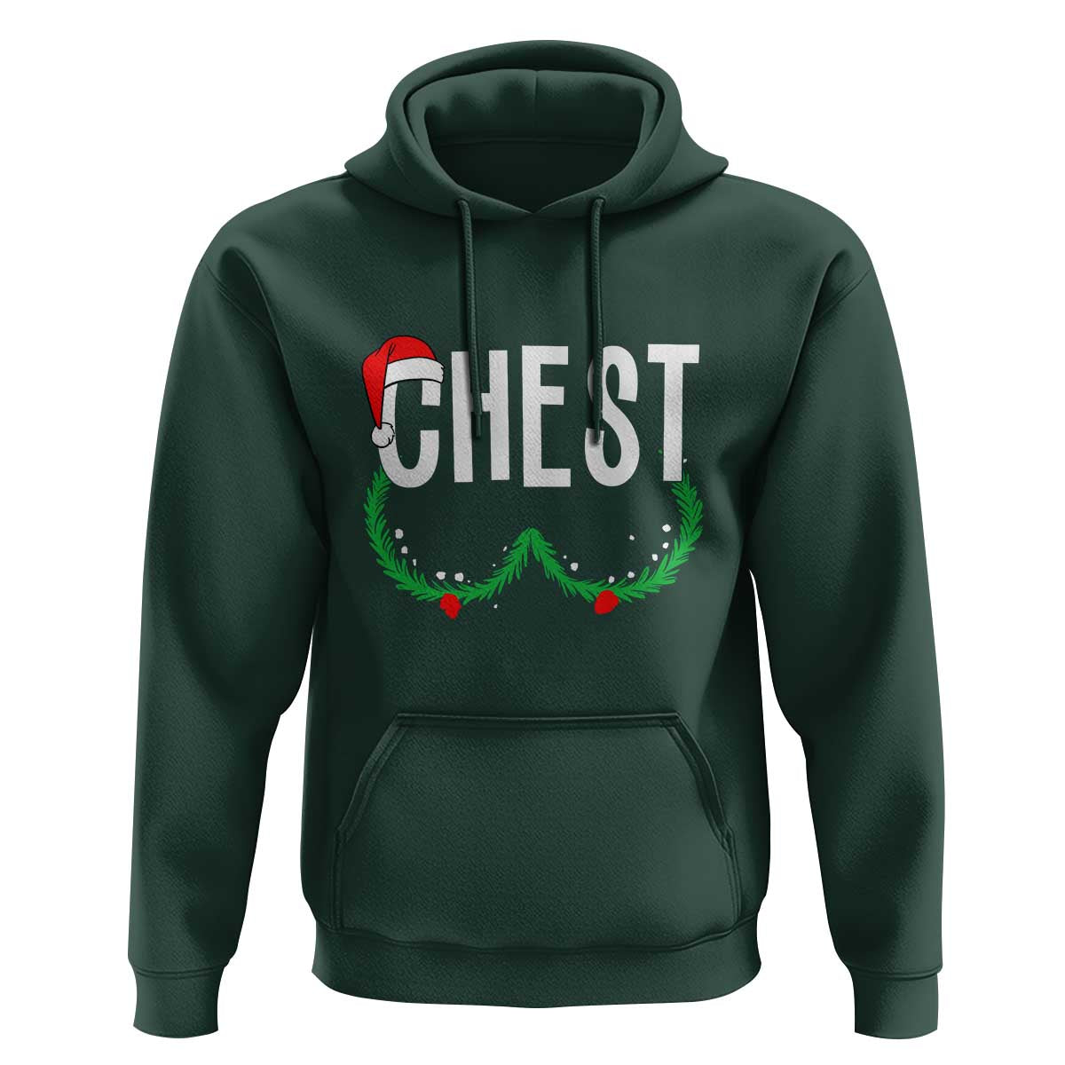 Christmas Matching Couple Hoodie Chestnuts Funny Xmas Chest
