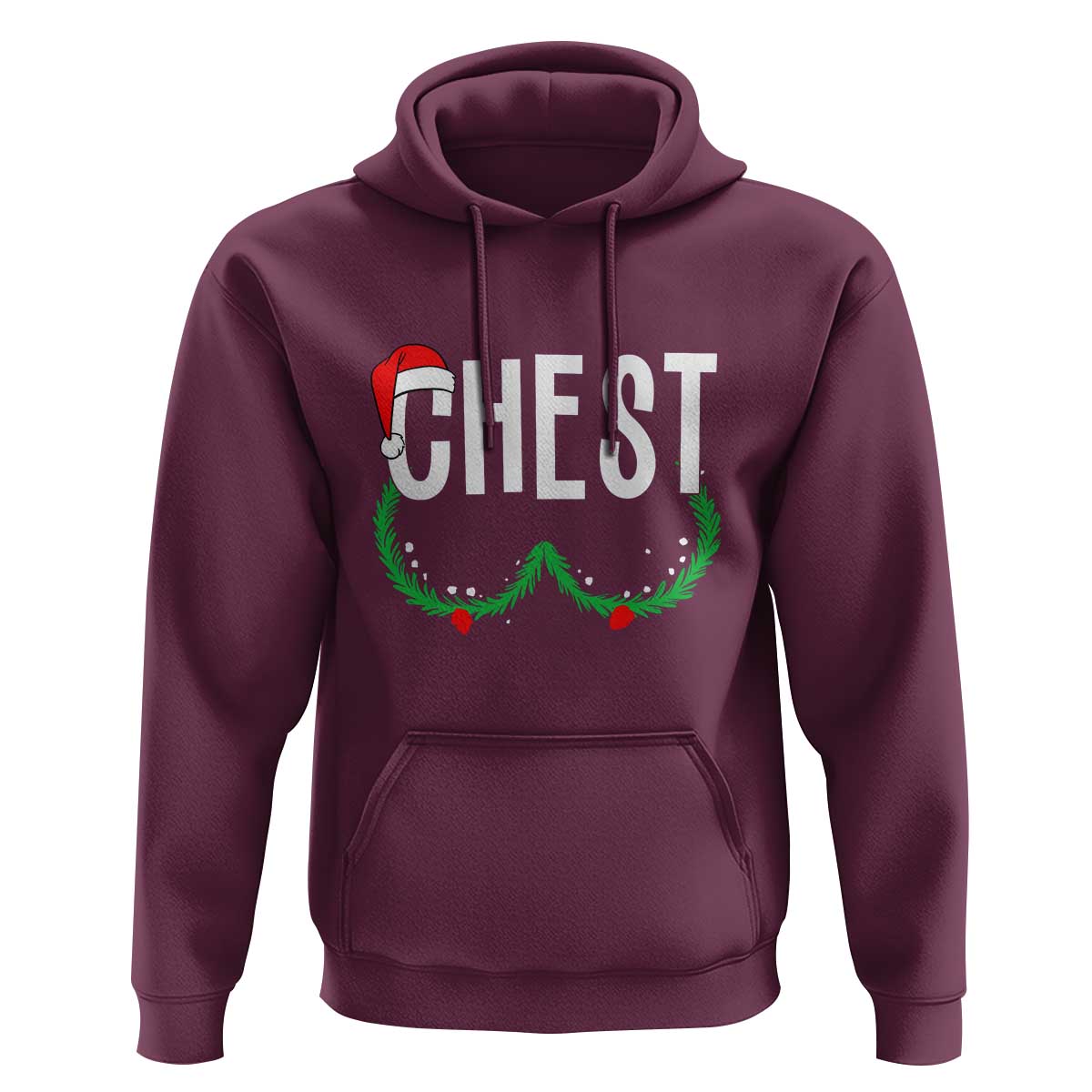 Christmas Matching Couple Hoodie Chestnuts Funny Xmas Chest
