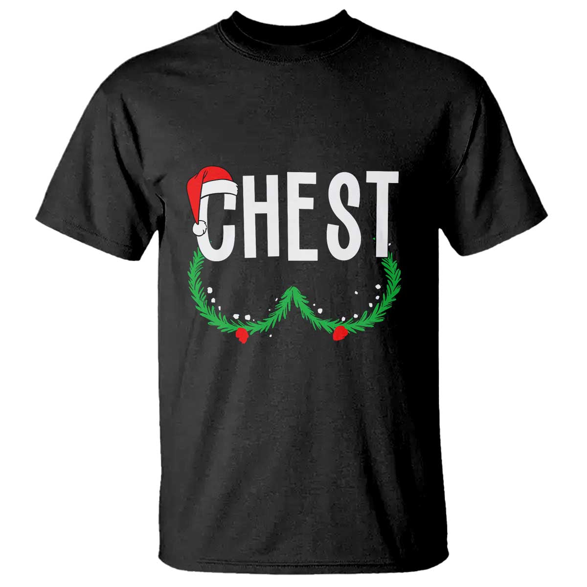 Christmas Matching Couple T Shirt Chestnuts Funny Xmas Chest - Wonder Print Shop