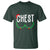 Christmas Matching Couple T Shirt Chestnuts Funny Xmas Chest - Wonder Print Shop