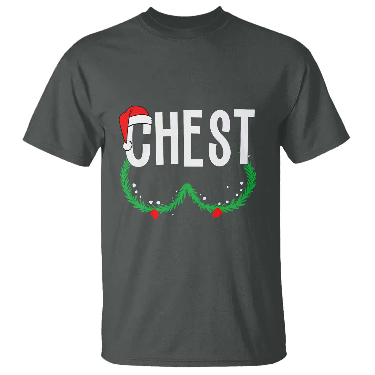 Christmas Matching Couple T Shirt Chestnuts Funny Xmas Chest - Wonder Print Shop