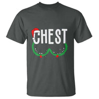 Christmas Matching Couple T Shirt Chestnuts Funny Xmas Chest - Wonder Print Shop
