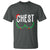 Christmas Matching Couple T Shirt Chestnuts Funny Xmas Chest - Wonder Print Shop