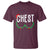 Christmas Matching Couple T Shirt Chestnuts Funny Xmas Chest - Wonder Print Shop