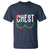 Christmas Matching Couple T Shirt Chestnuts Funny Xmas Chest - Wonder Print Shop