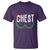 Christmas Matching Couple T Shirt Chestnuts Funny Xmas Chest - Wonder Print Shop