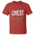 Christmas Matching Couple T Shirt Chestnuts Funny Xmas Chest - Wonder Print Shop