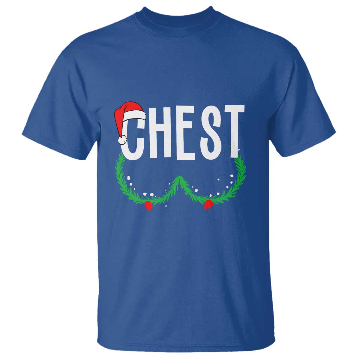 Christmas Matching Couple T Shirt Chestnuts Funny Xmas Chest - Wonder Print Shop