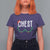 Christmas Matching Couple T Shirt For Women Chestnuts Funny Xmas Chest - Wonder Print Shop