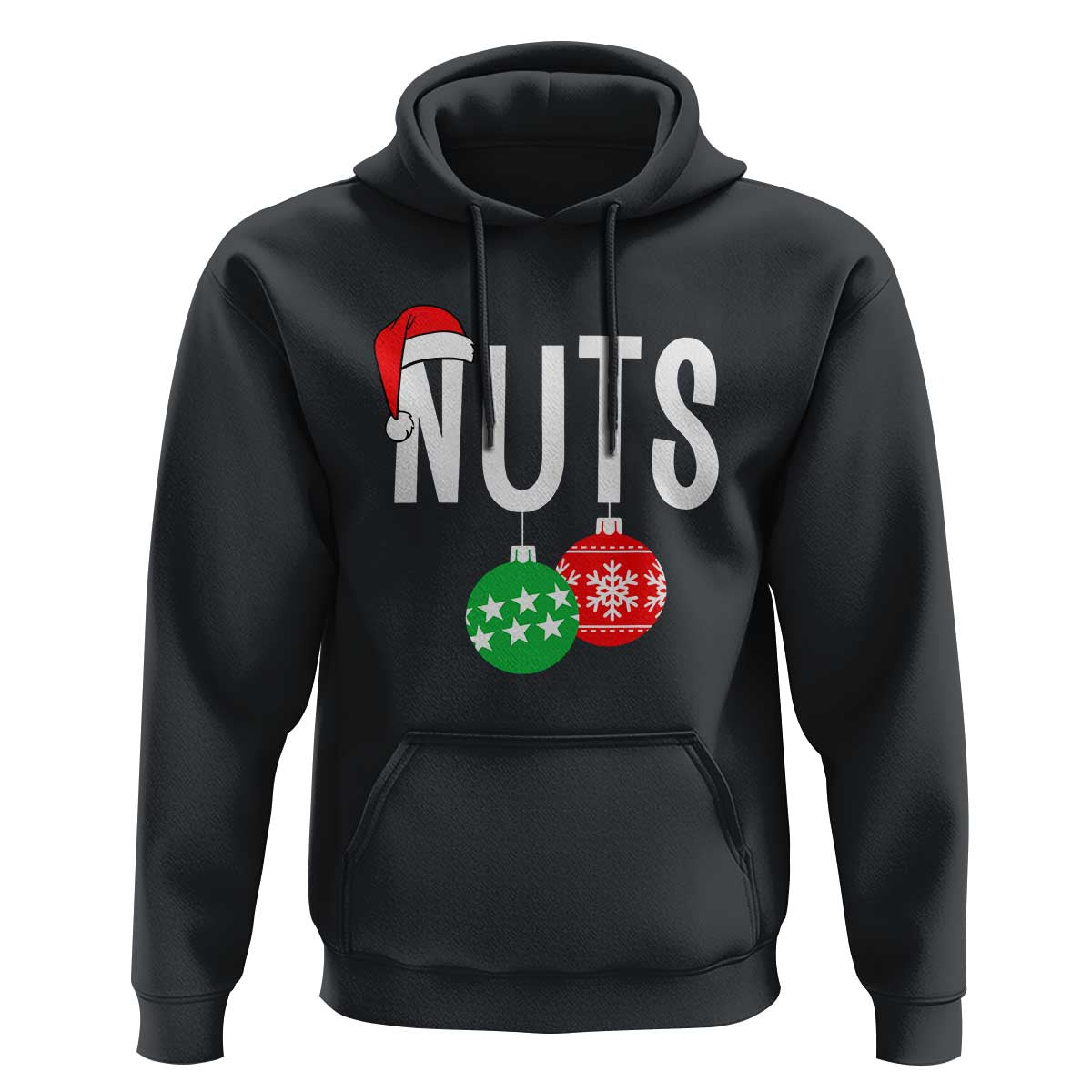 Christmas Matching Couple Hoodie Chestnuts Funny Xmas Nuts
