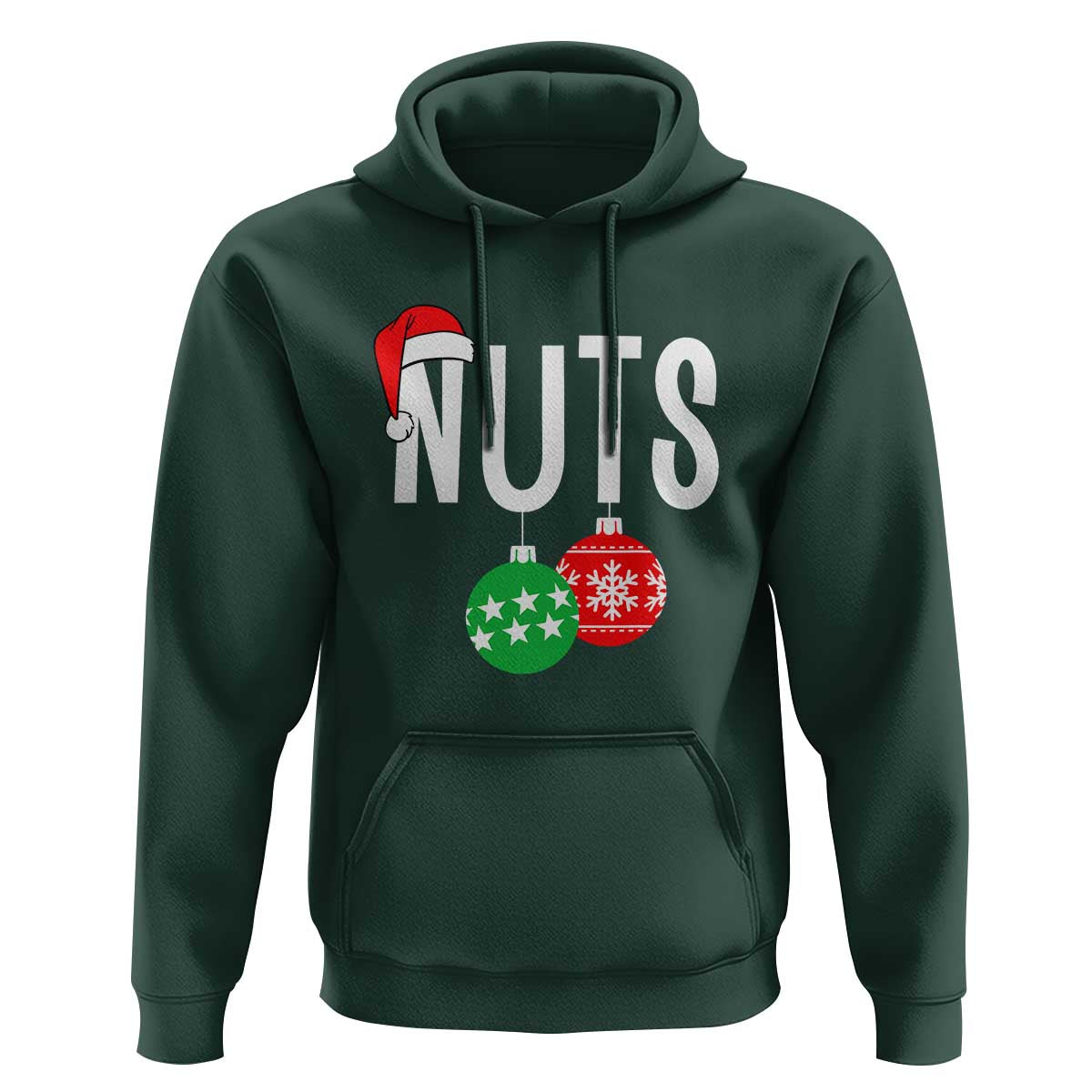 Christmas Matching Couple Hoodie Chestnuts Funny Xmas Nuts