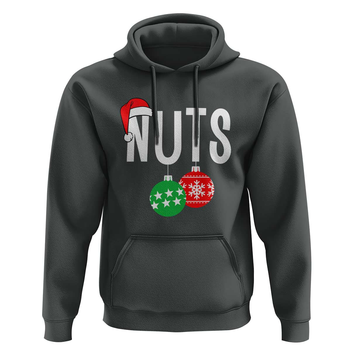 Christmas Matching Couple Hoodie Chestnuts Funny Xmas Nuts