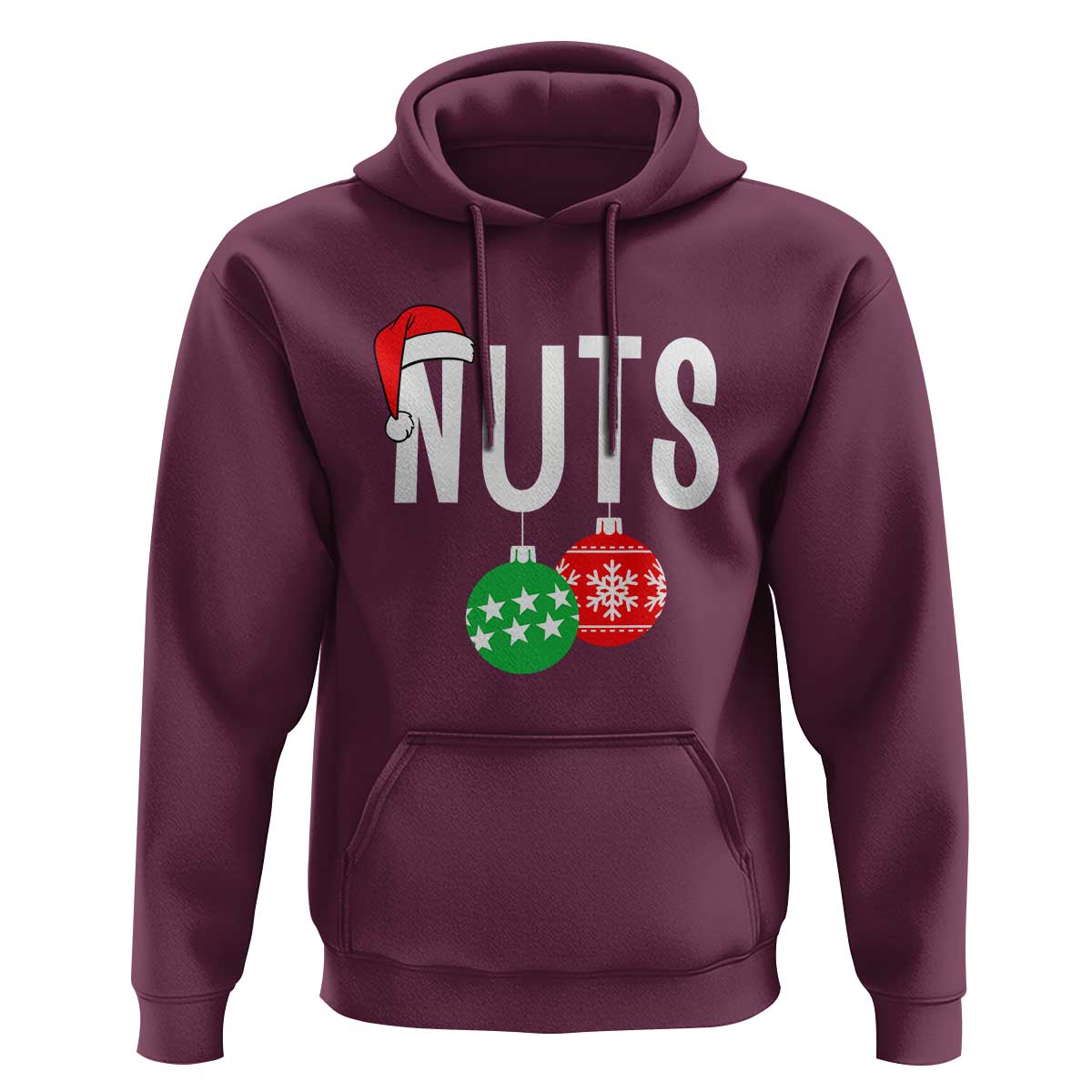 Christmas Matching Couple Hoodie Chestnuts Funny Xmas Nuts