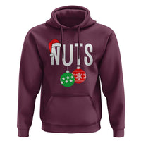 Christmas Matching Couple Hoodie Chestnuts Funny Xmas Nuts