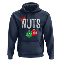 Christmas Matching Couple Hoodie Chestnuts Funny Xmas Nuts